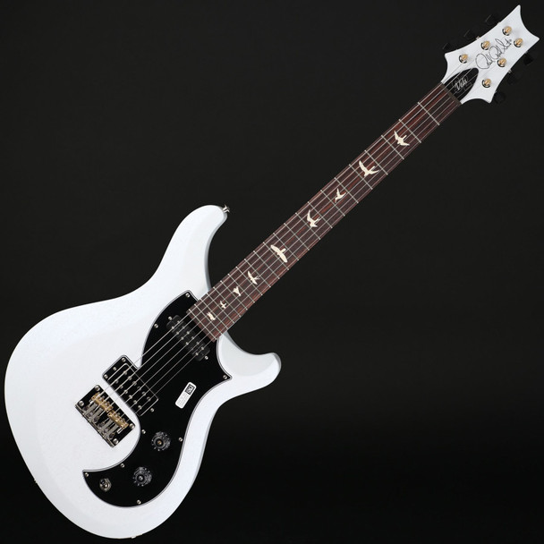 PRS S2 Vela Satin in Pearl White #S2082608