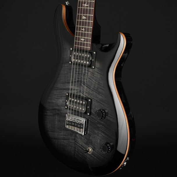 PRS SE 277 in Charcoal Burst with Gig Bag #E34613