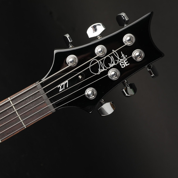 PRS SE 277 in Charcoal Burst with Gig Bag #E34613