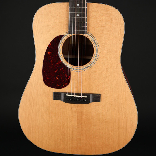 Eastman E1DL Left-Handed Dreadnought Acoustic in Natural Truetone Satin with Gig Bag #M2532124