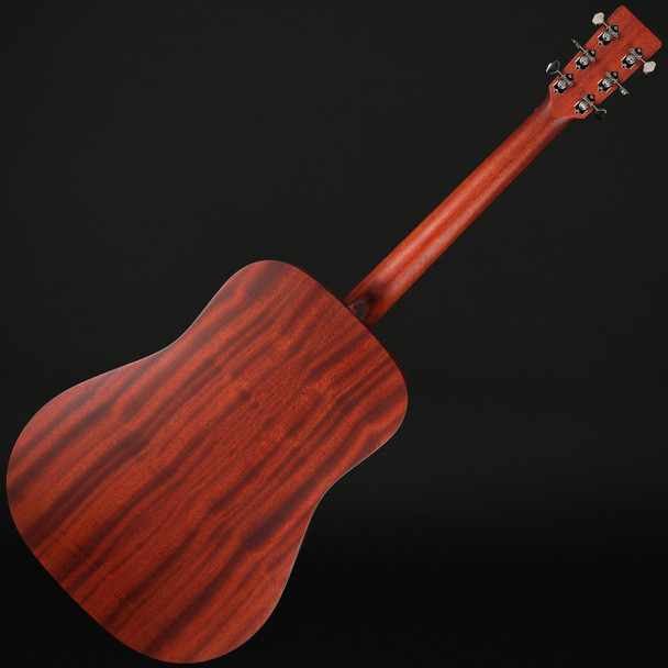 Eastman E1DL Left-Handed Dreadnought Acoustic in Natural Truetone Satin with Gig Bag #M2532124