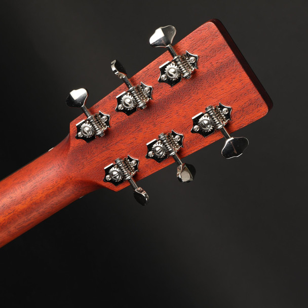 Eastman E1DL Left-Handed Dreadnought Acoustic in Natural Truetone Satin with Gig Bag #M2532124