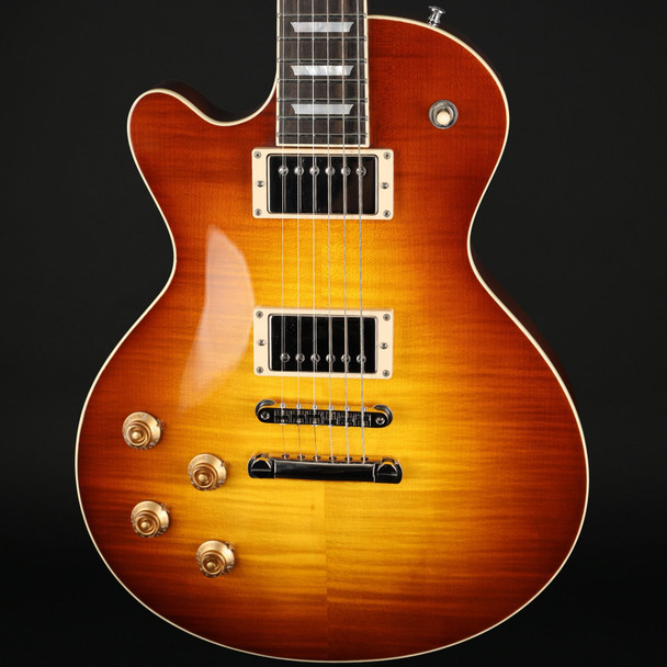 Eastman SB59L-GB Left-Handed, Seymour Duncan Pickups in Goldburst Truetone Gloss with Case #P2300809
