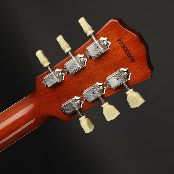 Eastman SB59L-GB Left-Handed, Seymour Duncan Pickups in Goldburst Truetone Gloss with Case #P2300809