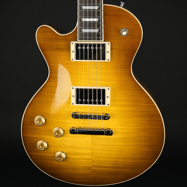 Eastman SB59L-GB Left-Handed, Seymour Duncan Pickups in Goldburst Truetone Gloss with Case #P2300809