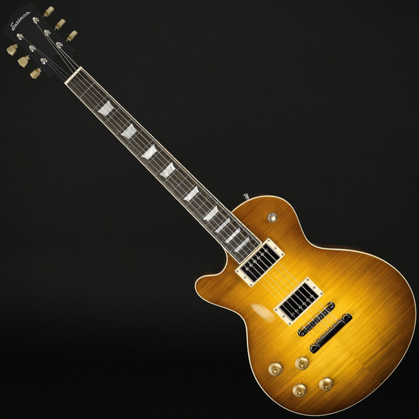 Eastman SB59L-GB Left-Handed, Seymour Duncan Pickups in Goldburst Truetone Gloss with Case #P2300809