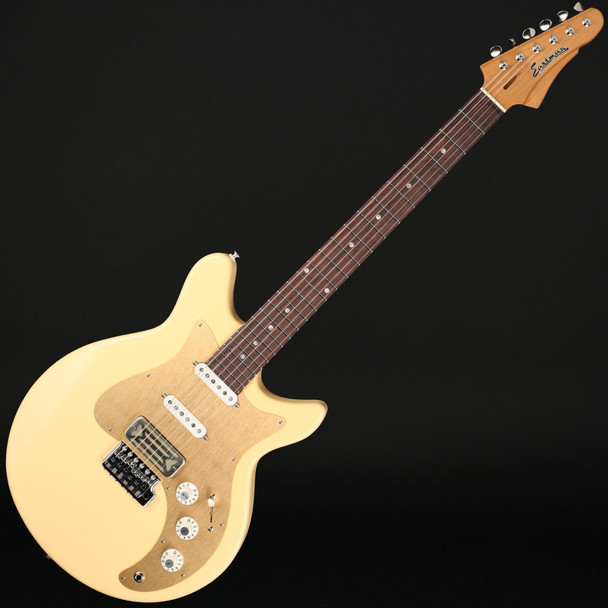 Eastman Fullertone DC '62 in Desert Sand with Gig Bag #F2501011