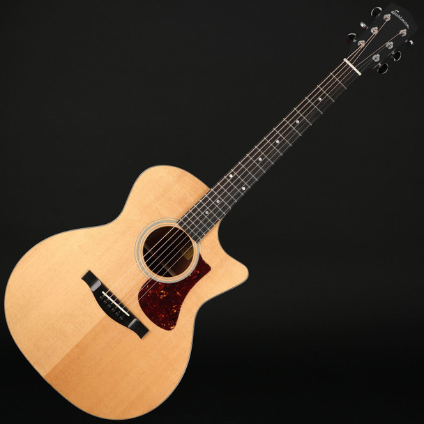 Eastman AC122-1CE-DLX Deluxe Grand Auditorium Electro Acoustic in Natural with Gig Bag #M2537520