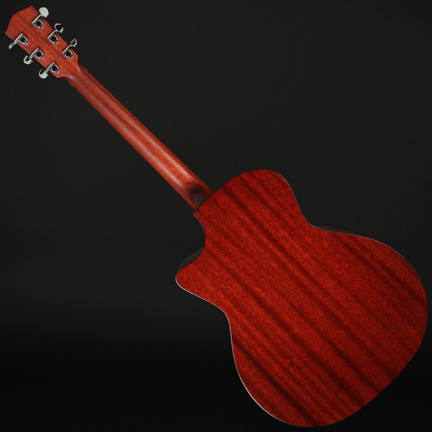 Eastman AC122-1CE-DLX Deluxe Grand Auditorium Electro Acoustic in Natural with Gig Bag #M2537520