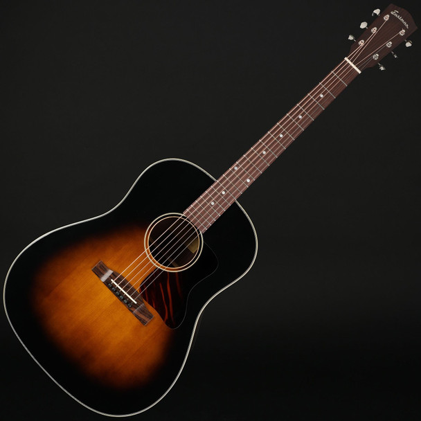 Eastman E20SS Slope Shoulder Dreadnought Adirondack/Rosewood in Sunburst with Case #M2239065