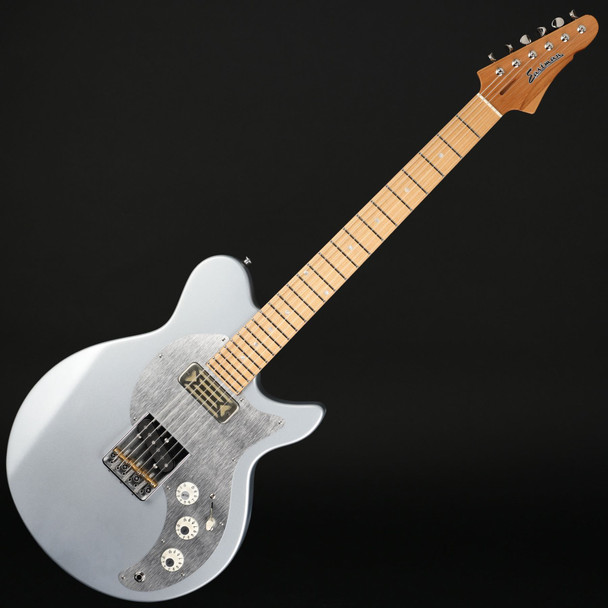 Eastman Fullertone SC'52 in Ice Blue Metallic with Gig Bag #F2501067