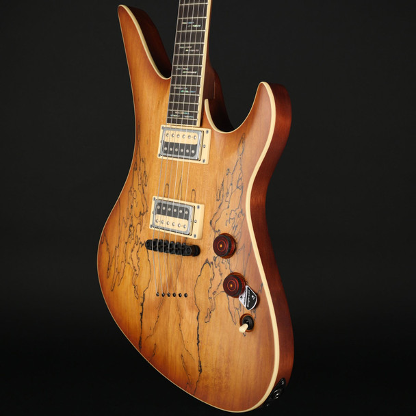 Schecter Avenger Exotic in Spalted Maple #IW24100058