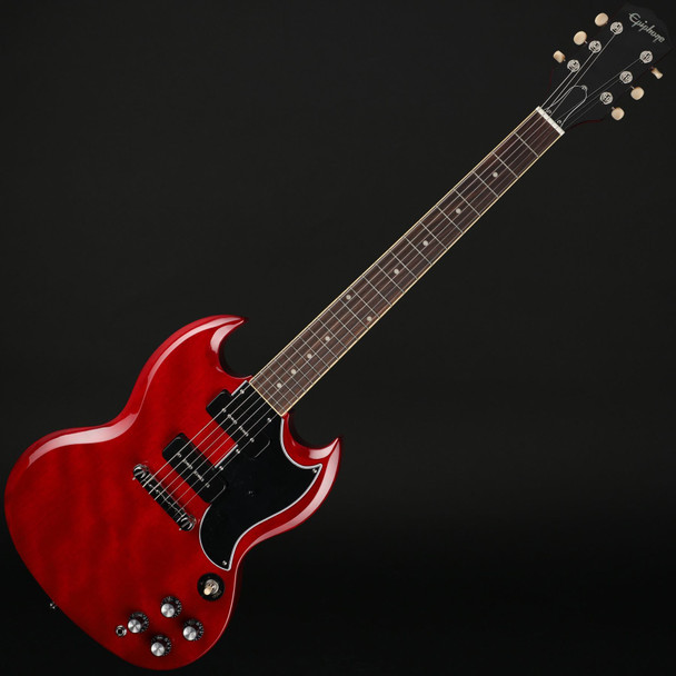 Epiphone SG Special P-90 in Cherry Red