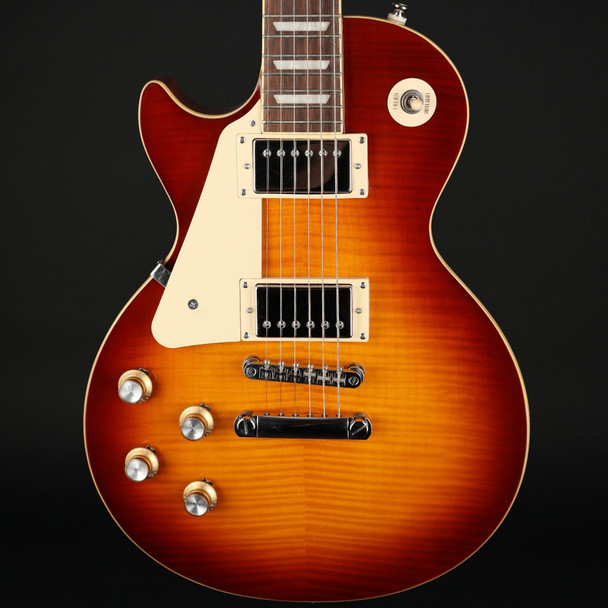 Epiphone Les Paul Standard 60s Figured  Left-Handed in Iced Tea with Gig Bag #25071530488