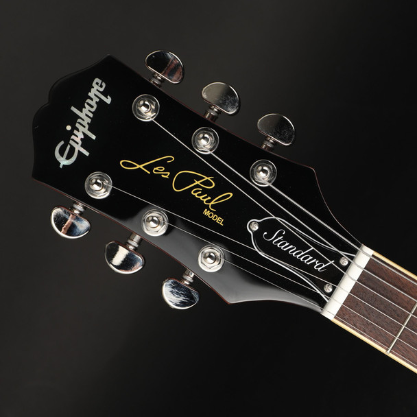 Epiphone Les Paul Standard 60s Figured  Left-Handed in Iced Tea with Gig Bag #25071530488