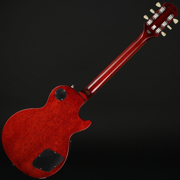 Epiphone Les Paul Standard 50s Figured Left-Handed in Washed Cherry with Gig Bag #25071520984