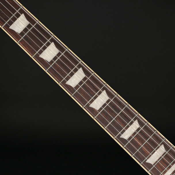 Epiphone Les Paul Standard 50s Figured Left-Handed in Washed Cherry with Gig Bag #25071520984