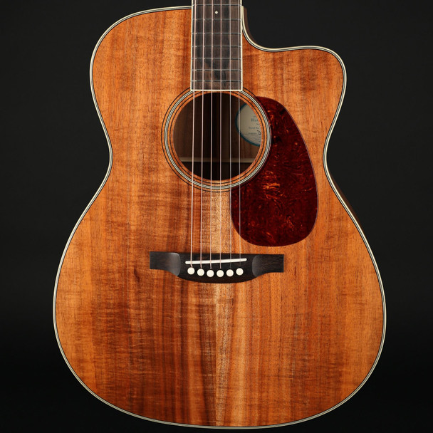 Bourgeois Downeast GAC Koa Grand Auditorium Cutaway Acoustic Launch Edition  #T2511274