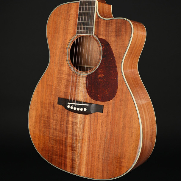 Bourgeois Downeast GAC Koa Grand Auditorium Cutaway Acoustic Launch Edition  #T2511274