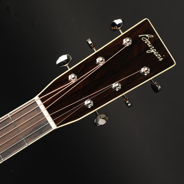 Bourgeois Downeast GAC Koa Grand Auditorium Cutaway Acoustic Launch Edition  #T2511274