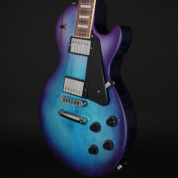 Gibson Les Paul Studio in Blueberry Burst #201460074