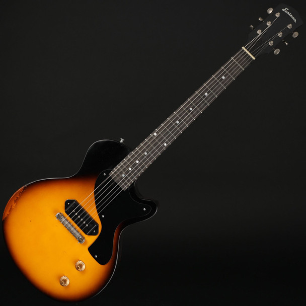 Eastman SB55V-SB, Lollar P-90 in Antique Vintage Burst with Case #P2300404