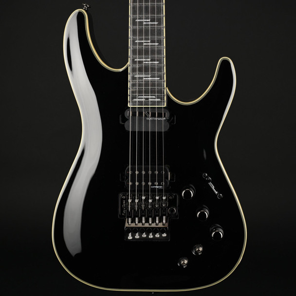 Schecter C-1 FR-S BlackJack in Gloss Black #W23030209