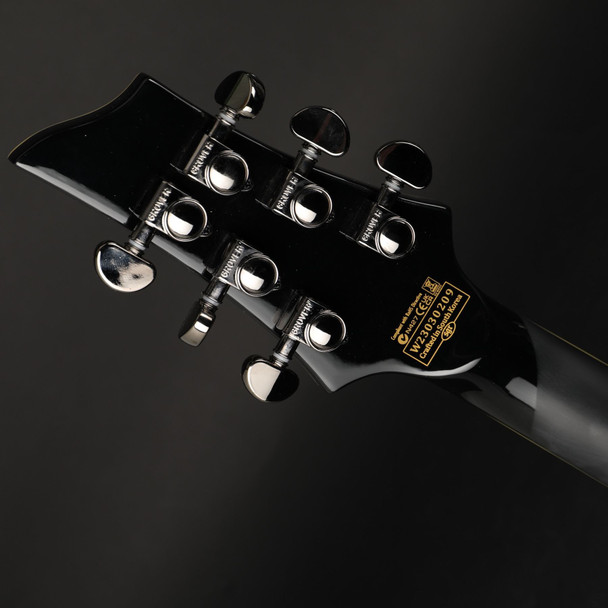 Schecter C-1 FR-S BlackJack in Gloss Black #W23030209