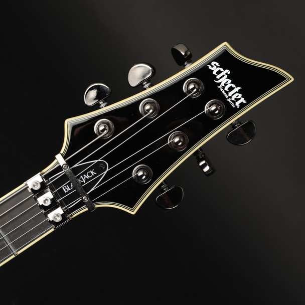 Schecter C-1 FR-S BlackJack in Gloss Black #W23030209