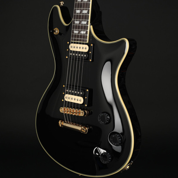 Schecter Retro Tempest Custom in Gloss Black