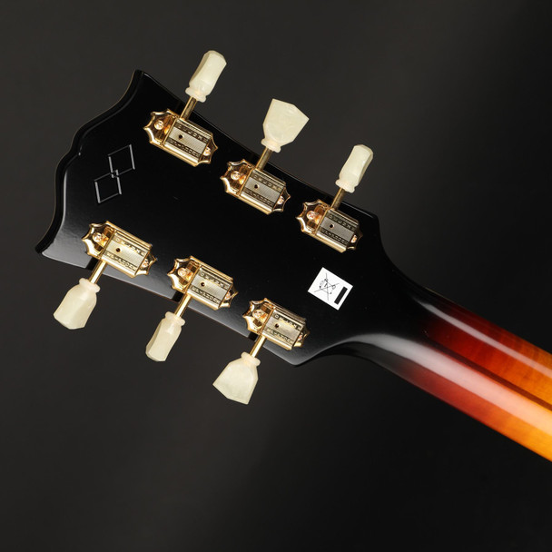 Epiphone Inspired by Gibson Custom 1957 SJ-200  Reissue in Vintage Sunburst with Case #25111500438