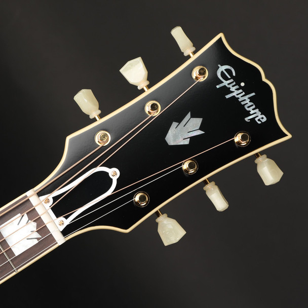 Epiphone Inspired by Gibson Custom 1957 SJ-200  Reissue in Vintage Sunburst with Case #25111500438