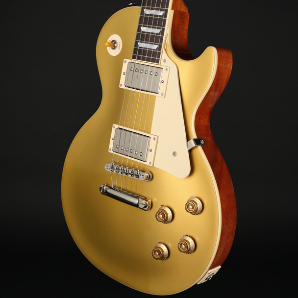 Epiphone Inspired by Gibson Custom 1957 Les Paul Goldtop Reissue in Double Gold #25121520501