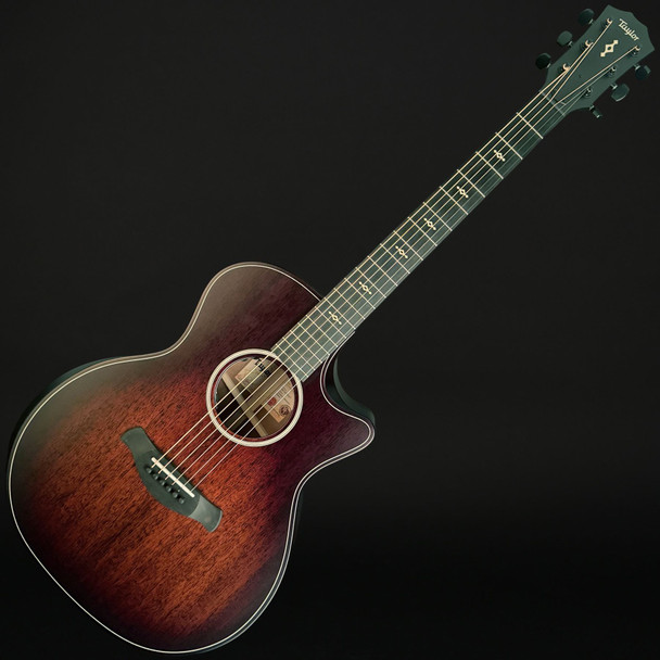 Taylor 324ce Builder's Edition Next Generation in Satin Kona Burst #1201276087