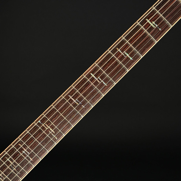 Schecter C-1 Exotic Spalted Maple in Satin Natural Vintage Burst #IM25110871