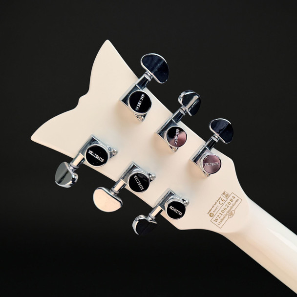 Schecter Retro Tempest Custom in Gloss Vintage White #W21062084