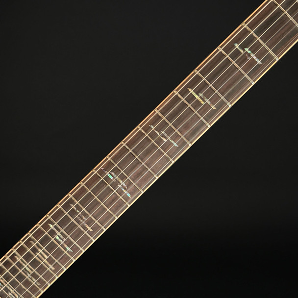 Schecter C-1 Exotic Spalted Maple in Satin Natural Vintage Burst #IM25110692