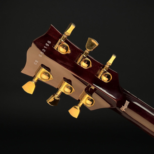 Gibson Les Paul Axcess Custom Figured Top w/Ebony Fingerboard in Bengal Burst #CS600156