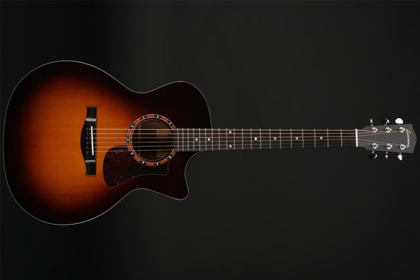 Eastman AC122-2CE-DLX-SB Deluxe Grand Auditorium Electro Acoustic in Sunburst with Gig Bag