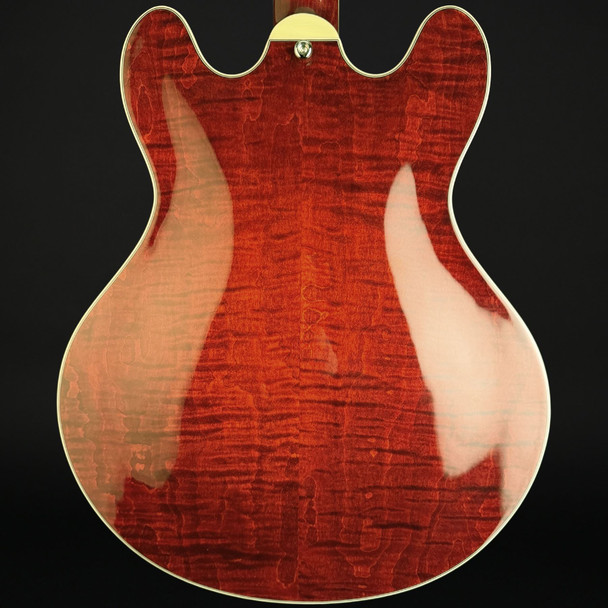Eastman T486L Left-Handed 16" Thinline, Seymour Duncan Pickups in Classic with Case #P2500831
