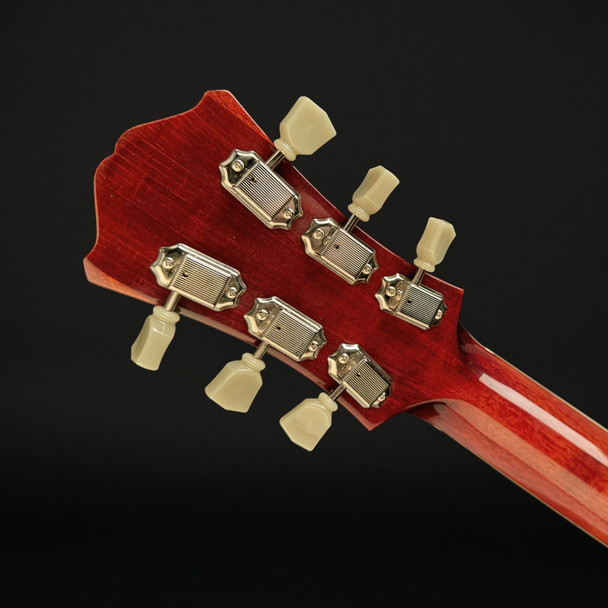 Eastman T486L Left-Handed 16" Thinline, Seymour Duncan Pickups in Classic with Case #P2500831