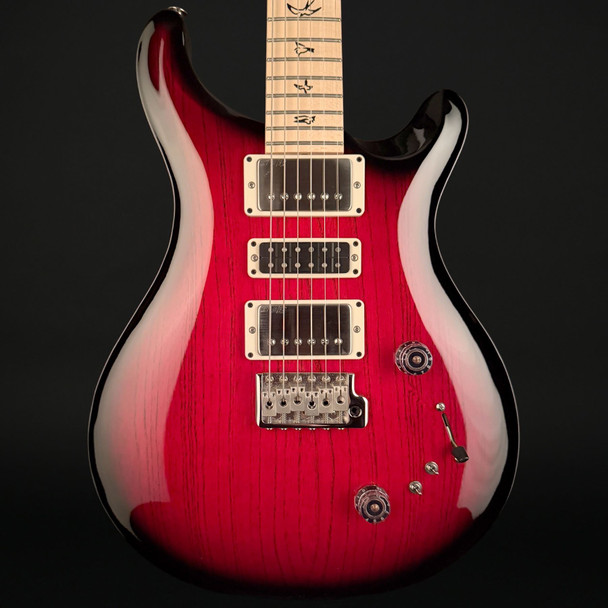 PRS Swamp Ash Special, Maple in Scarlet Smokeburst #0402199
