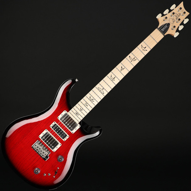 PRS Swamp Ash Special, Maple in Scarlet Smokeburst #0402199