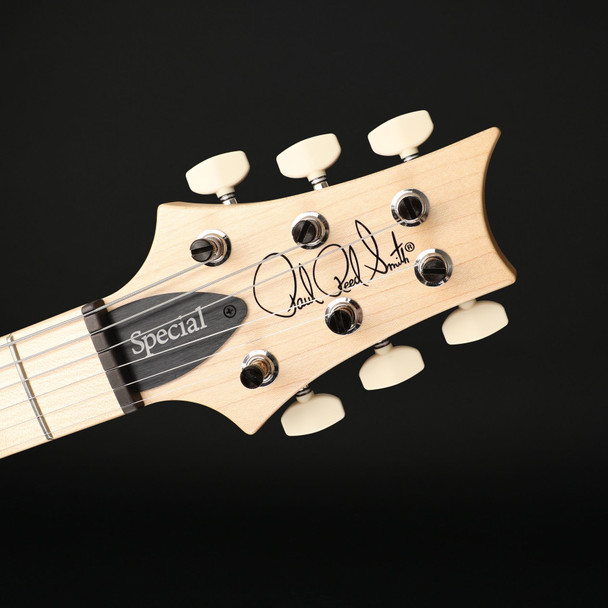 PRS Swamp Ash Special, Maple in Scarlet Smokeburst #0402199