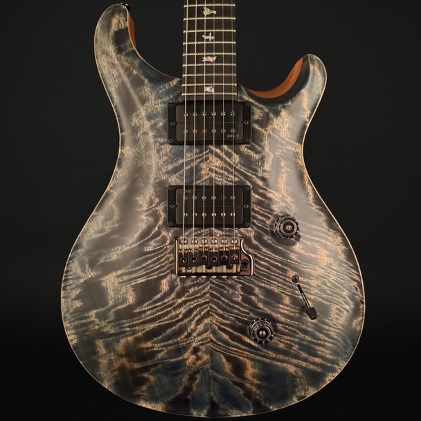 PRS 40th Anniversary Custom 24 Satin Limited Edition in Faded Whale Blue #0411550