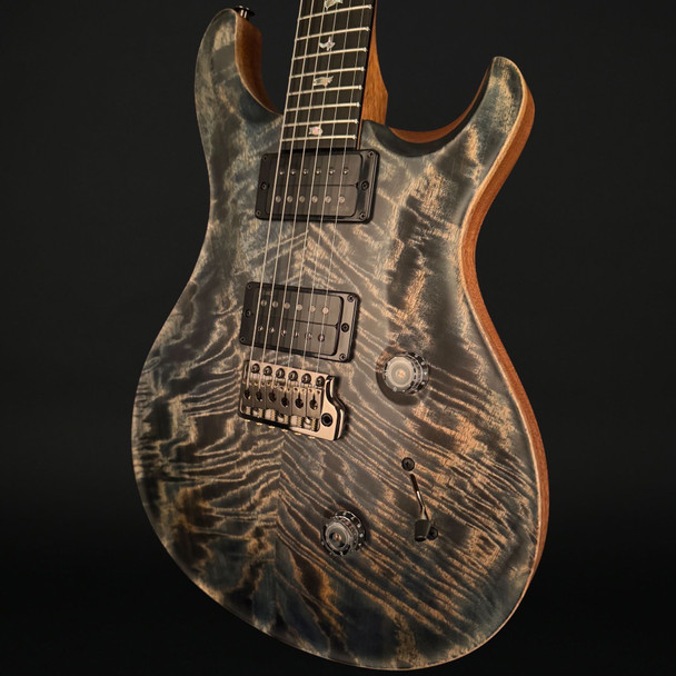 PRS 40th Anniversary Custom 24 Satin Limited Edition in Faded Whale Blue #0411550
