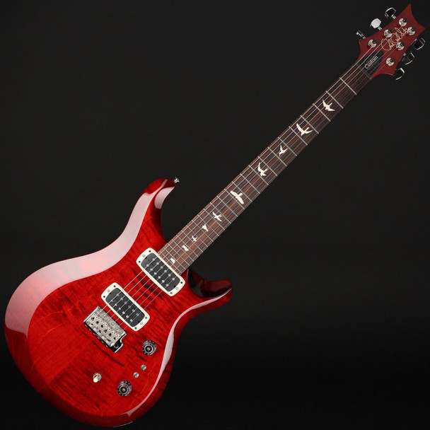 PRS S2 Custom 24-08 in Fire Red Burst #S2076334