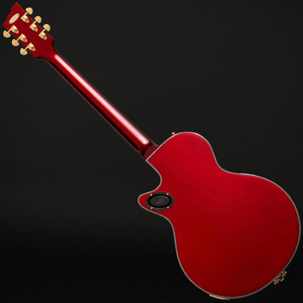 Duesenberg Starplayer TV Phonic in Balboa Pearl Red with Case #260604