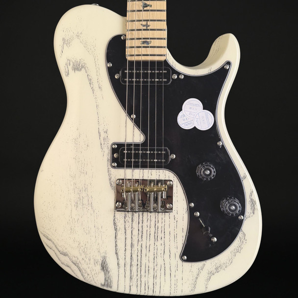 PRS SE NF53 (2026) in White Doghair with Gig Bag #I002128