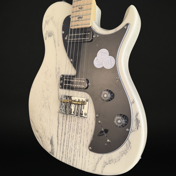 PRS SE NF53 (2026) in White Doghair with Gig Bag #I002128